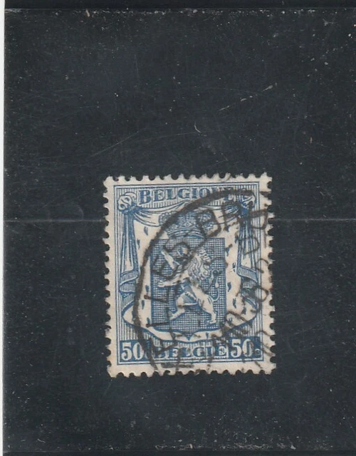 L5584 BELGIQUE timbre Y&T N° 426 de 1936-46 " Armoiries " Oblitéré