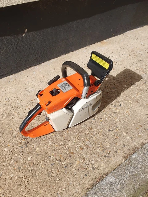 STIHL 056 AV Super Chainsaw Electric Quickstop West Germany No bar or ...