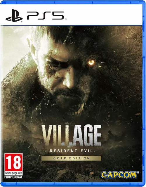 RESIDENT EVIL VILLAGE Gold Edition Sony Playstation 5 PS5 Game £28.95 ...