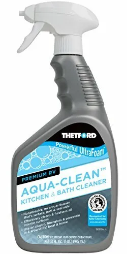 Thetford Premium RV Aqua-Clean Kitchen and Bath Cleaner - UltraFoam - 32