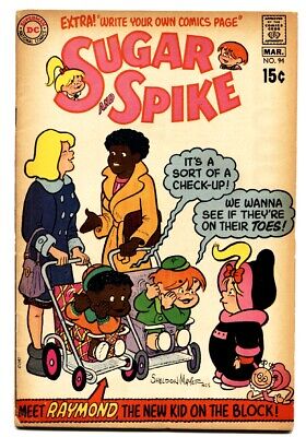 Sugar and Spike #94  1971 - DC  -VG/FN - Comic Book