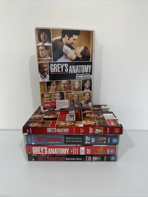 Grey's anatomy deals season 5 free