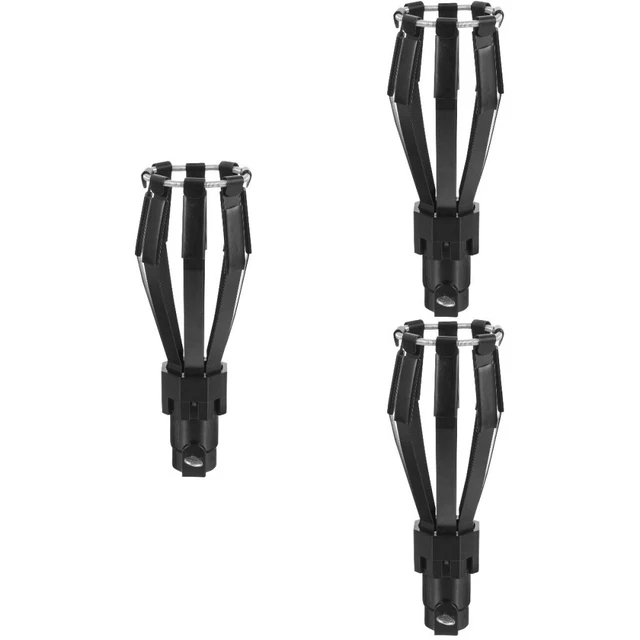 3 piezas Plastic Light Bulb Extension Bombillas Alto Alcance - Cambiador - Techo