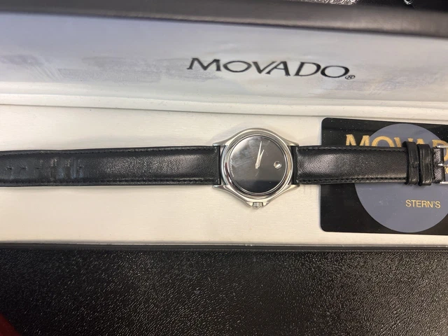 MOVADO ESQ EXCEL Cronografo Orologio Da Uomo Nero EUR 0,92 - IT - Foto 9