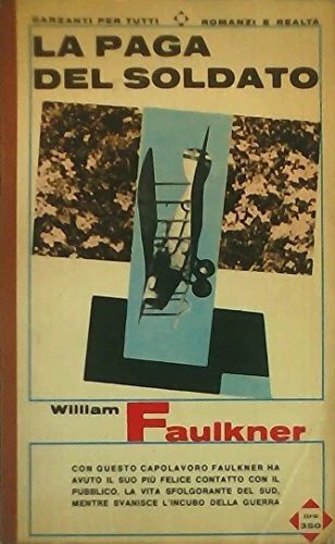 paga del soldato faulkner william B005ELXCLY