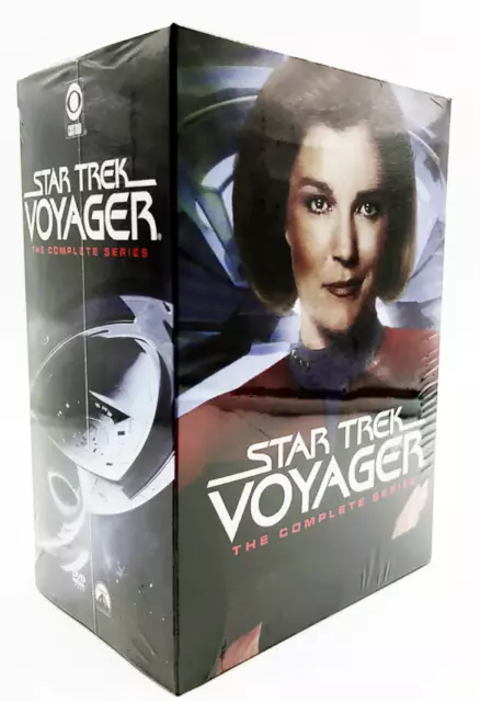 Star Trek Voyager The Complete Series DVD 47-Disc BOX SET