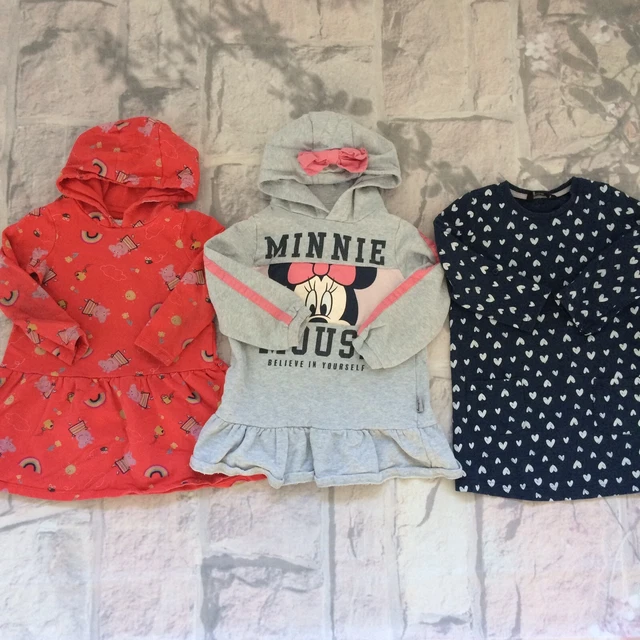Girls Clothes  Bundle 3-4 Years Dress Tops Jumper Cardigan Jeans Next TU Etc 2