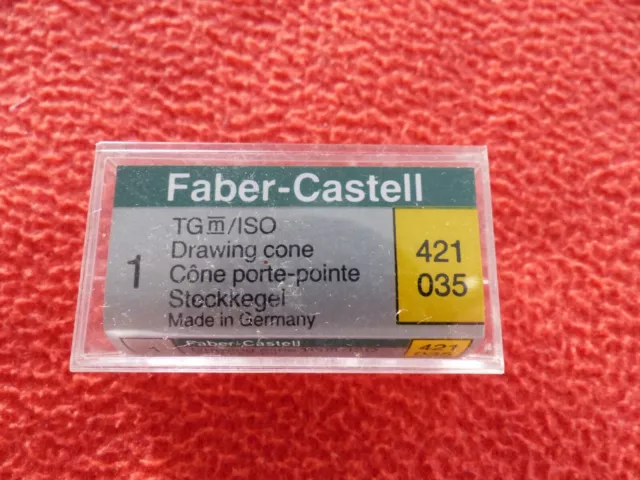 Faber-Castell 421 035 TG m/ISO 0,35 mm Drawing cone  Steckkegel