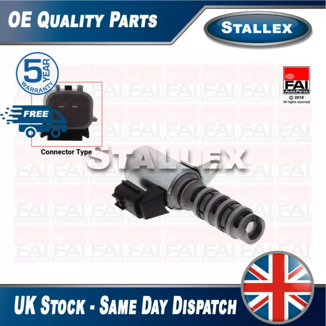 Fits Nissan Micra Almera Note Primera Variable Valve Timing Solenoid Stallex