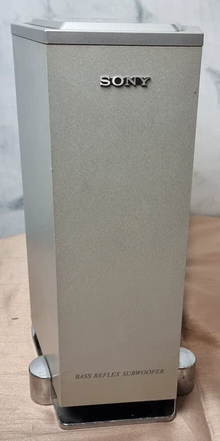 Sony bass reflex hot sale subwoofer