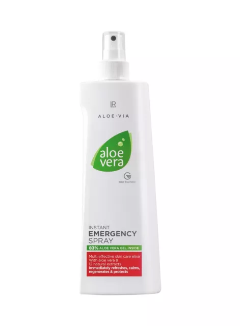 LR Aloe VIA Aloe Vera Notfall-Spray Emergency Spray 150ml