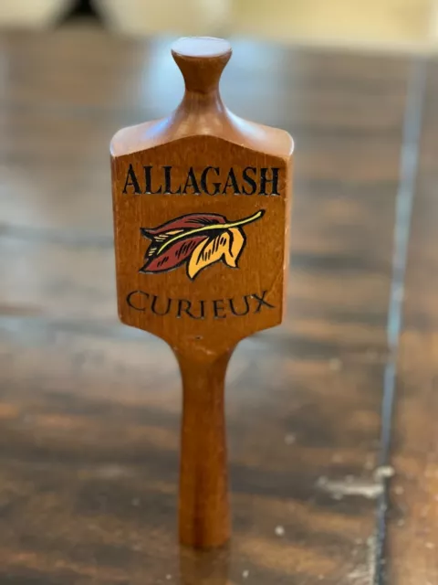 Allagash Brewing "Curieux" Tap Handle