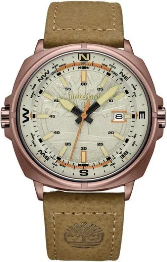 TIMBERLAND HERREN ANALOG Quarz Uhr mit Leder Armband 18-AZ8061/185 EUR  39,99 - PicClick DE