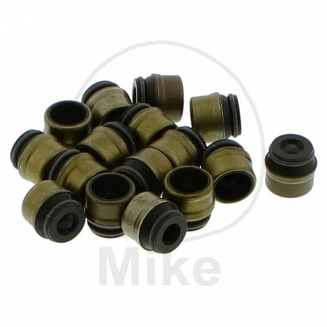 Lot De 8 Garnitures Tige De Valve JMP Pour Honda CB Four 350 (1973-1975) - Neuf