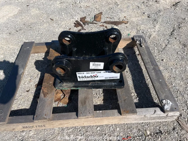 Caterpillar B6 B8 Hydraulic Hammer Mounting Bracket Attachment bidadoo -New