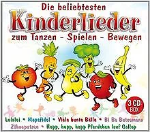 Die beliebtesten Kinderlieder zum Tanzen - Spielen - Beweg... | CD | Zustand gut