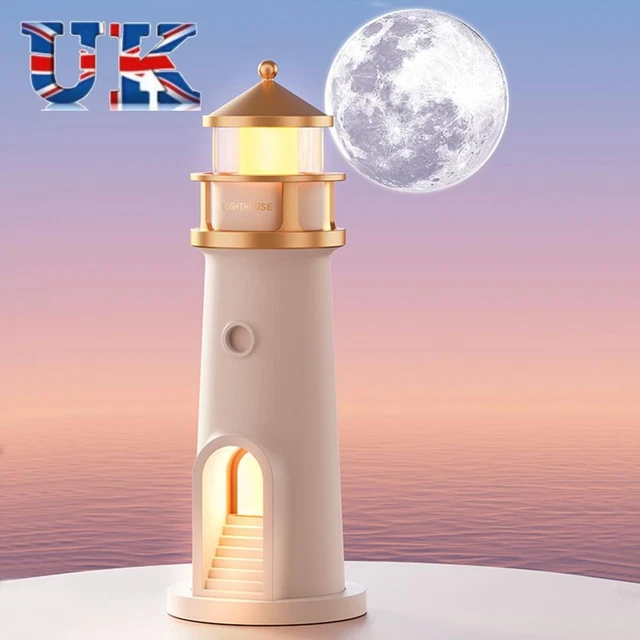 BEACON PROJECTOR LIGHT Multi-Function Lighthouse Projection Light for ...