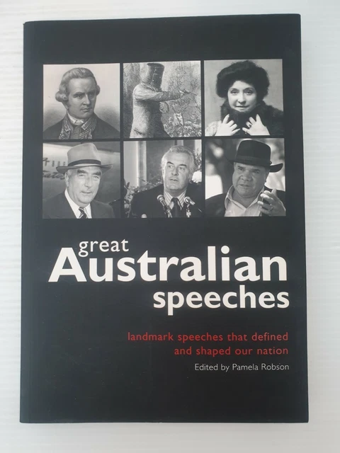 Great Australian Speeches: Words That Shaped a Nation by Murdoch Books Paperba…