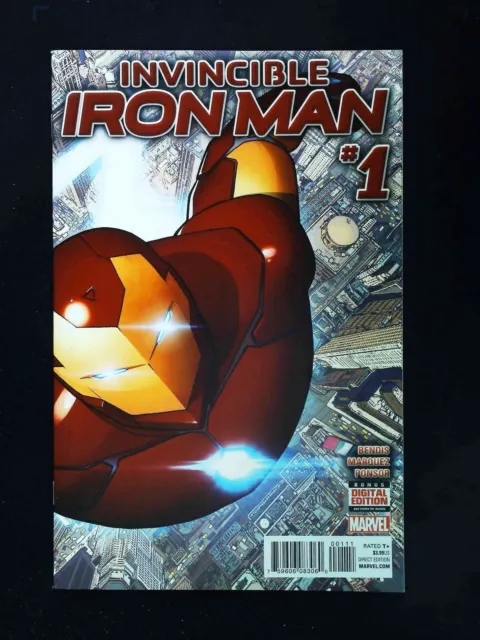 Invincible Iron Man #1 (2Nd Series) Marvel Comics 2015 Nm