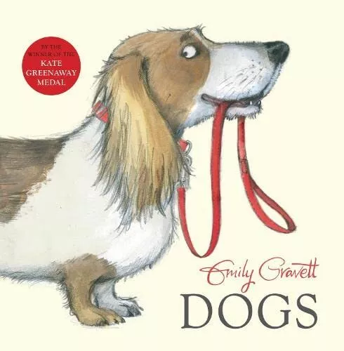 Dogs by Emily Gravett Paperback Book The Cheap Fast Free Post