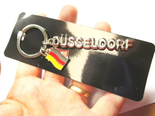 Düsseldorf Wappen Schlüsselanhänger Keychain,Souvenir Germany,Neu 3