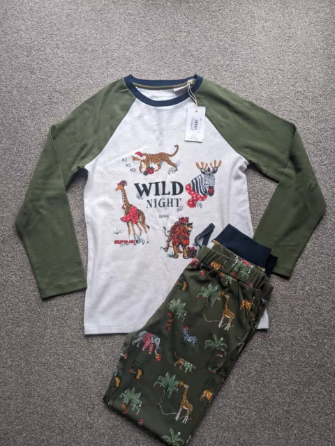 Fat face boys pyjamas best sale