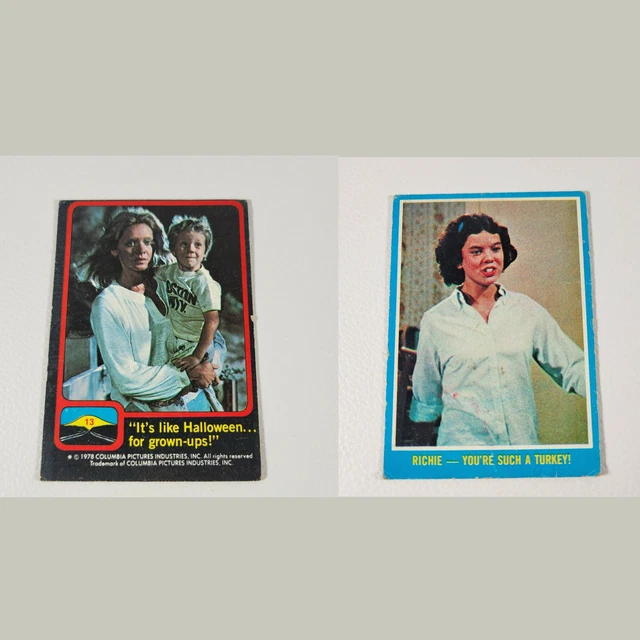 1978 Topps Close Encounters of the Third Kind Card # 13 1976 #2 Happy Days Cards