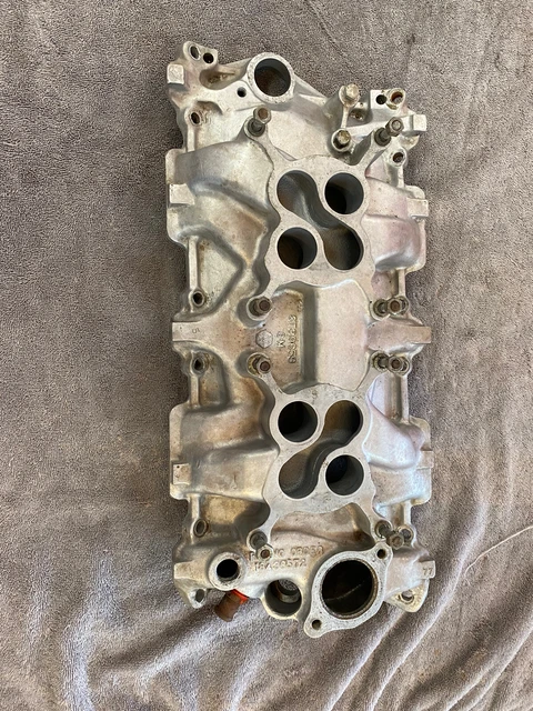 1957-1961 Chevy Corvette C1 2x4 Dual Quad Winters Intake Manifold 3739653 OEM 1957-1961 Chevy Corvette C1 2x4 Dual Quad Winters Intake Manifold 3739653 OEM