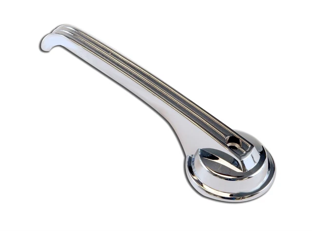 New Chrome Inside Door Handle 1965 1966 1967 Ford Mustang