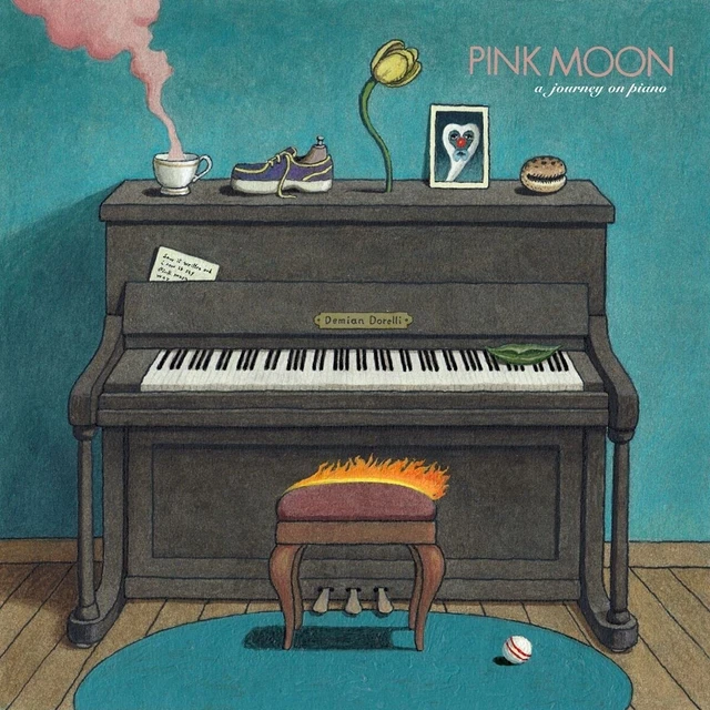 Demian Dorelli - Nick Drake's Pink Moon, A Journey On Piano (NEW VINYL LP)