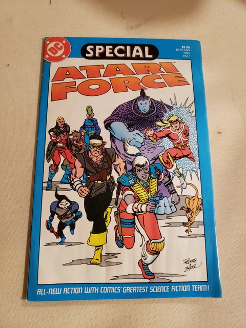 dc atari force Mini Series