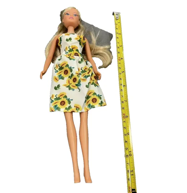 Doll Steffi Love Sunflower in a Fashion Dress
