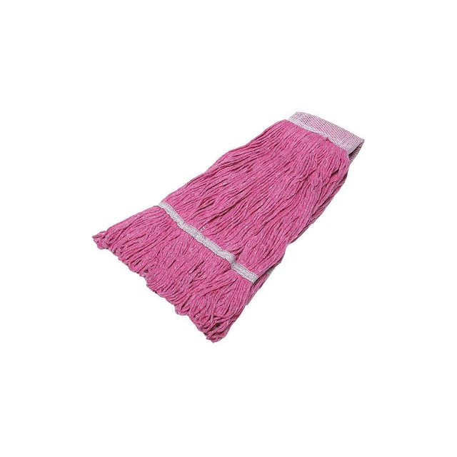 ABILITY ONE 7920-01-513-4768 Wet Mop Head,String Mop Style,Red