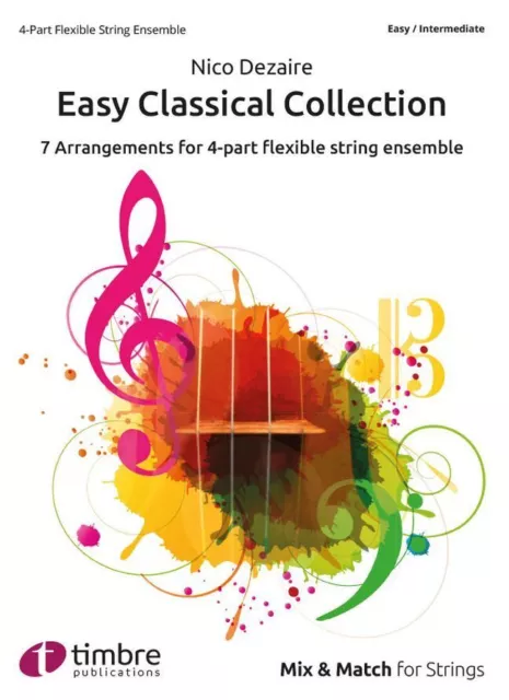 Nico Dezaire | Easy Classical Collection | Partitur + Stimmen