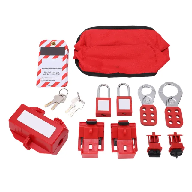 Lockout Tagout Kit Electrical Lockout Tagout Kit Including 12 Lockout Tag 4