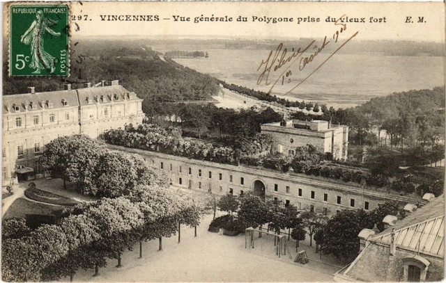 CPA AK Vincennes Vue Generale du Polygone FRANCE (1283231)