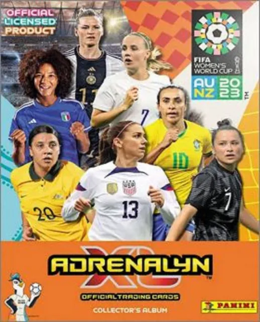 AUSTRALIA - CARTE PANINI ADRENALYN XL - FOOT FIFA WOMEN'S CUP 2023 - a choisir