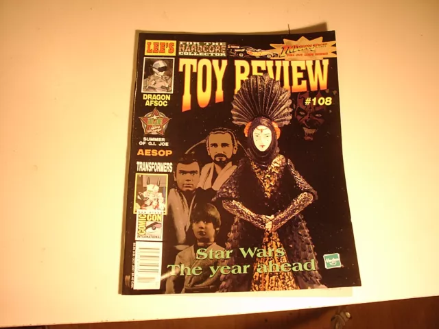 Lee´s Action Figure News&Toy Review Nr.108 US issue engl. Actionfiguren-Magazin
