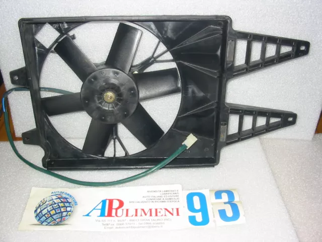 201181 Ventola Di Raffreddamento ( Cooling Fan) Fiat Uno D 89>