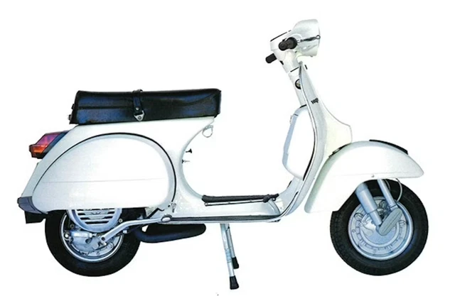 Kit Bandes Pédales Pour Vespa 50 Special, R, L, N – Référence 55003, Pièce D'origine !