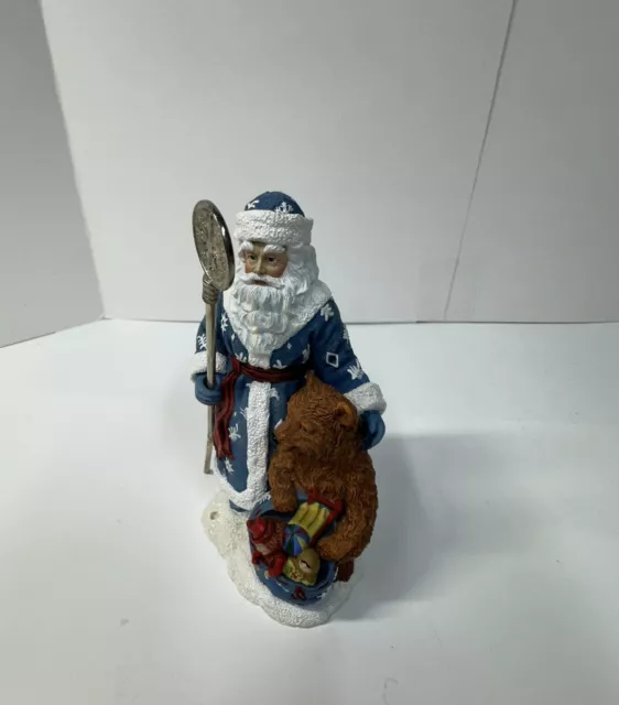 Pipka Santa 1997 Russian Santa Original Box 11" Near Mint Condition