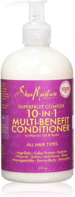Shea Moisture Superfruit Complex 10-in-1 Erneuerungssystem Conditioner, 379 ml