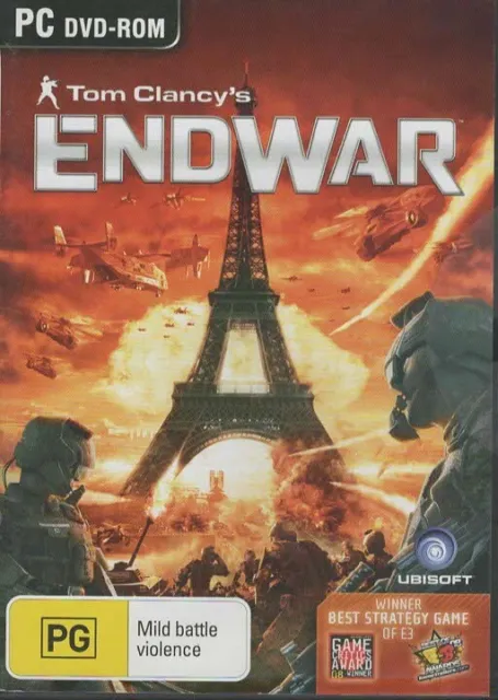 Tom Clancys Endwar - Brand New - Pc Game