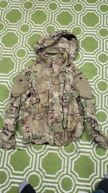 ECWCS GEN III Level 5 Soft Shell Cold Weather Jacket /Hood USGI M/R OCP