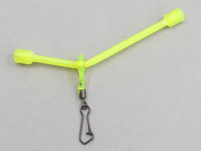 Anti Tangle Feeder Boom bent for Bait cage Special carabiner 1 PCs. ab 2