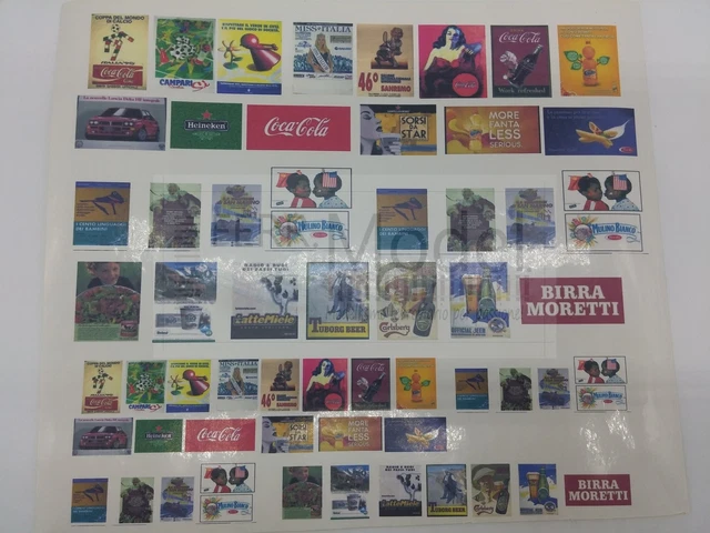 Modellismo Ferroviario - 295 - Set Scritte Numeri Binari Tronchi Adesivi 1 E 2 Ep Small 4034 516 - Foto 12