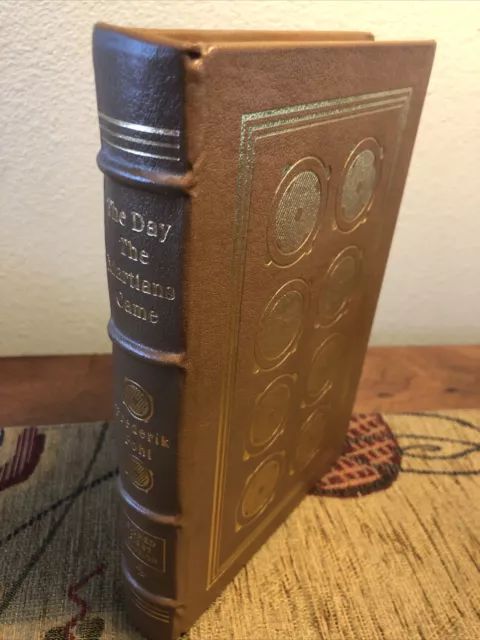 The Day the Martians Came by Frederik Pohl Easton Press SIGNED 1st ED LIKE NEW