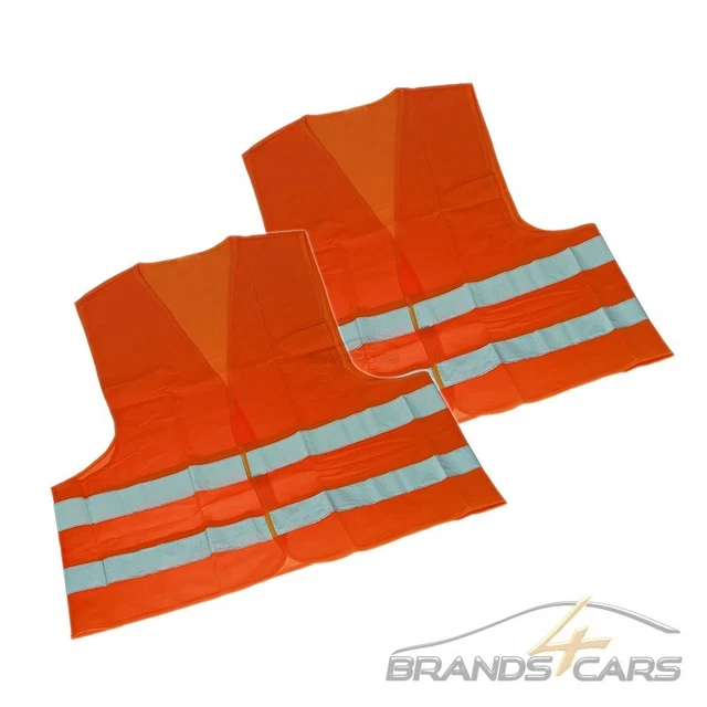 PACCHETTO SICUREZZA 2 PEZZI UNGHERIA 2x GILET AVVERTENZA ADULTI 50046273