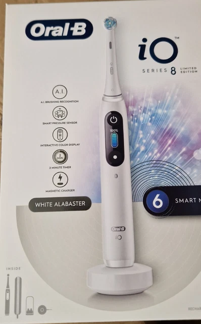 Oral-B iO Series 8 Limited Edition con magnete e I.A. nuovo