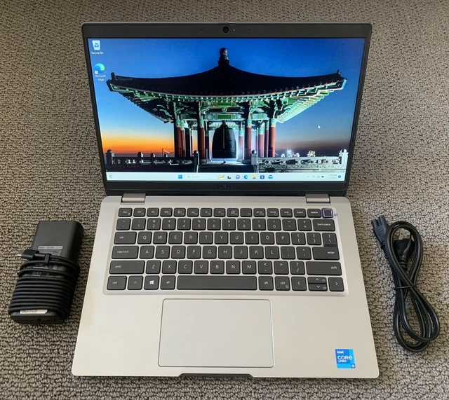 DELL LATITUDE 5320 Laptop,i51145G7 11TH Gen,16GB RAM,256GB SSD,Win 11